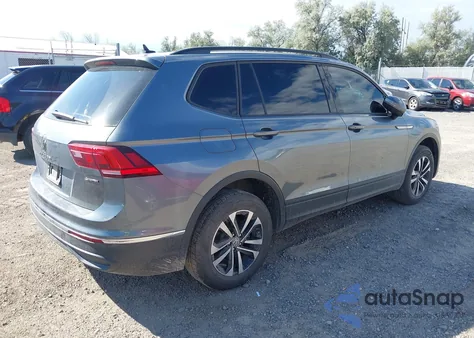 2023 Volkswagen Tiguan 2.0T S from USA, damaged, VIN 3VVFB7AX8PM078902